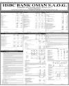 Oman HBSC Bank Page 20