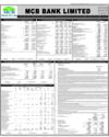 MCB Bank Page 31