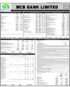 MCB Bank Page 17