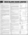 MCB Islamic Bank Limited Page 14