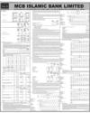 MCB Islamic Bank Limited Page 18