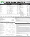 MCB Bank Limited Page 13