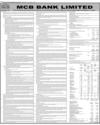 MCB Bank Limited Page 14