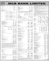 MCB Bank Limited Page 16