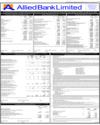 Allied Bank Limited Page 31