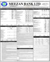Meezan Bank Limited Page 19
