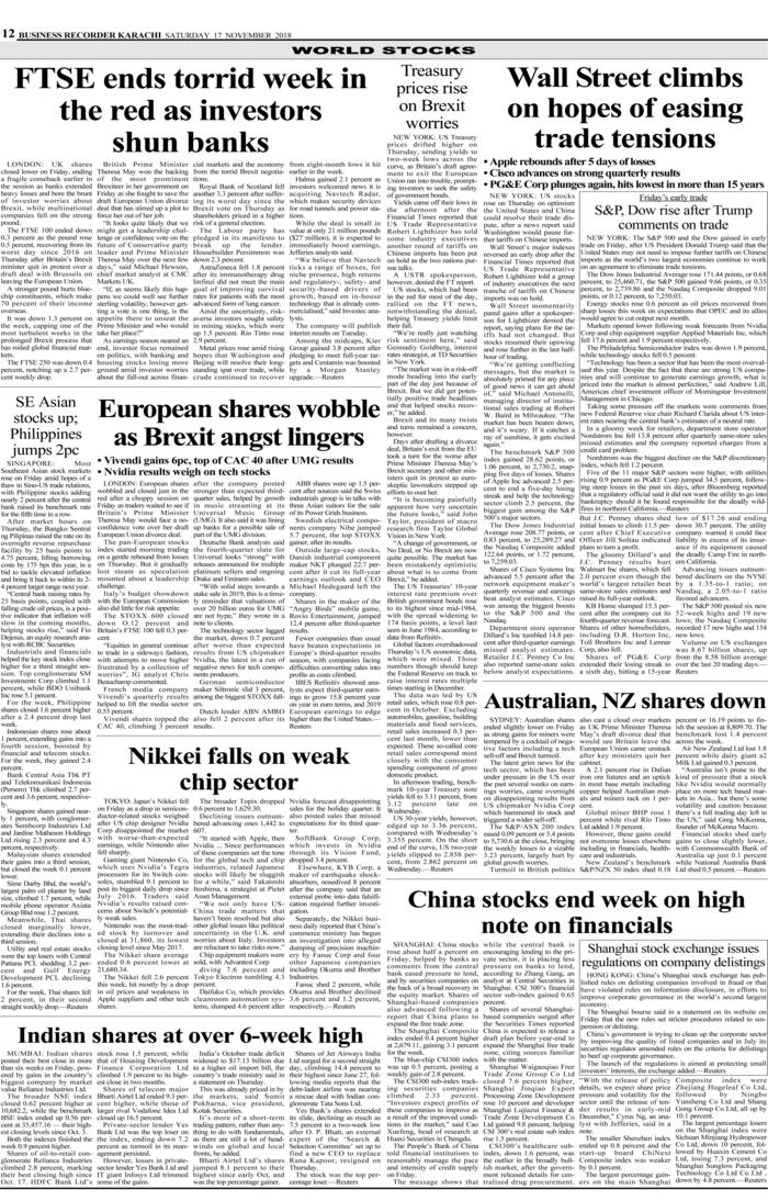 BRePaper Nov 17, 2018 Page Epaper