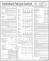 Balance Sheet Page 143