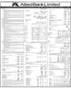 Balance Sheet Page 16