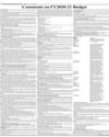 Comments On Budget Page 12