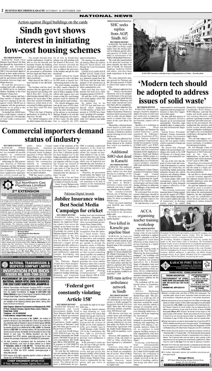 BRePaper Sep 26, 2020 Page Editorial Page 10