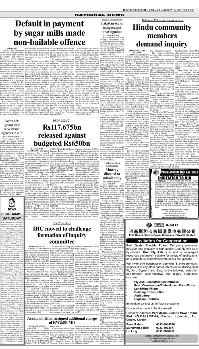 BRePaper Sep 26, 2020 Page Editorial Page 10