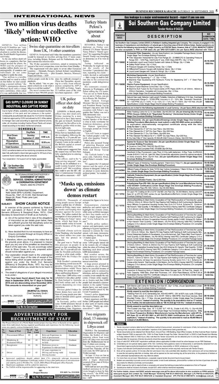 BRePaper Sep 26, 2020 Page Editorial Page 10