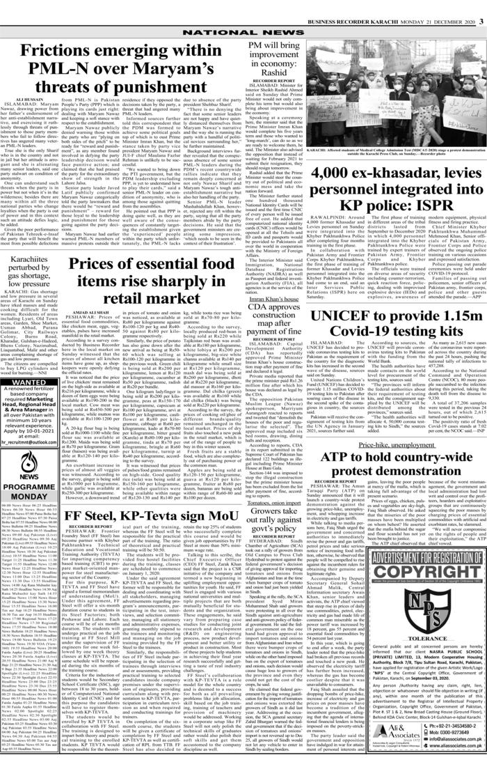 BRePaper Dec 21, 2020 Page Editorial Page 10