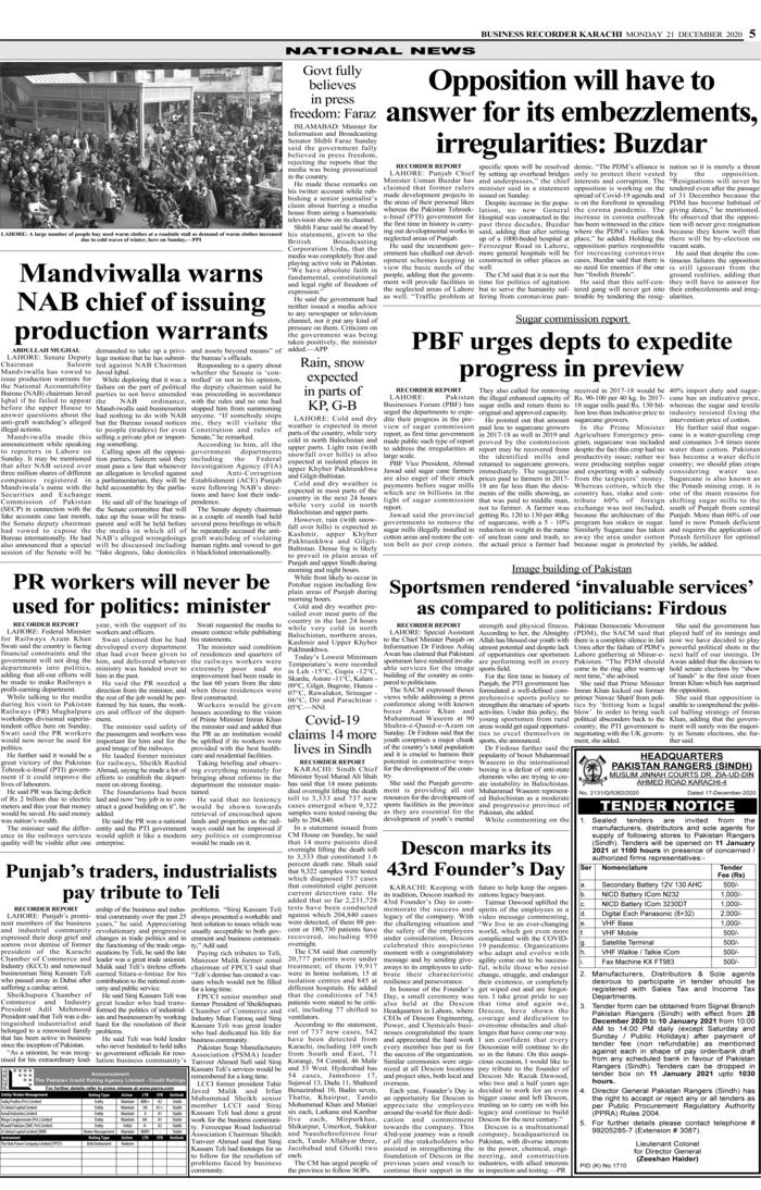 BRePaper Dec 21, 2020 Page Back Page 12