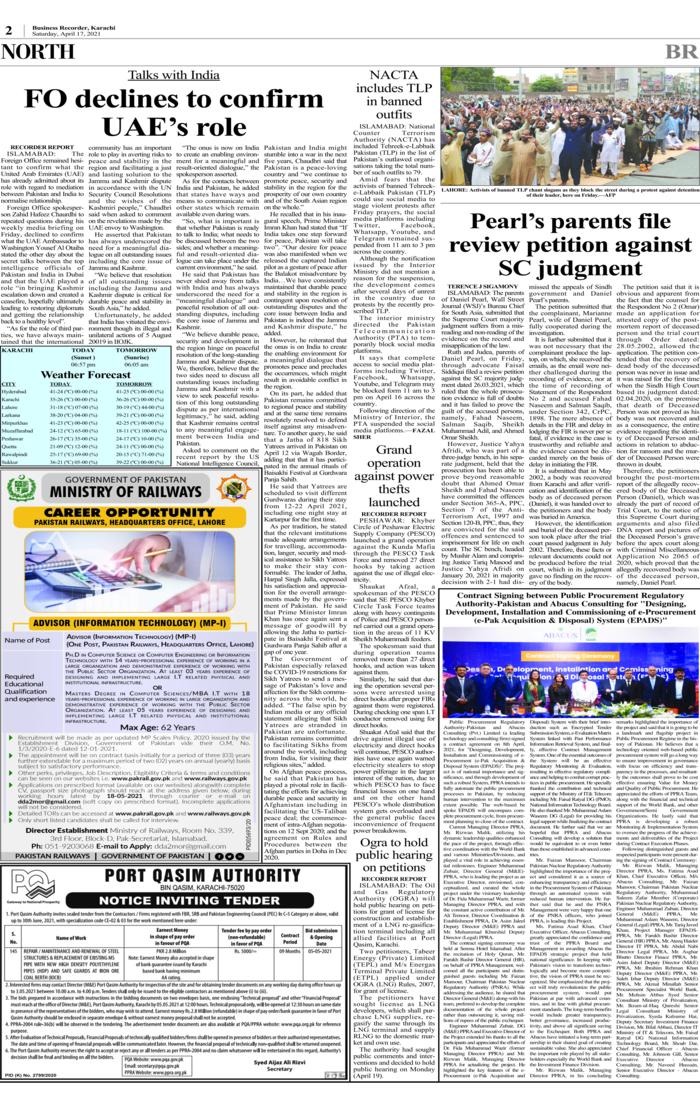 BRePaper Apr 17, 2021 Page Back Page 8