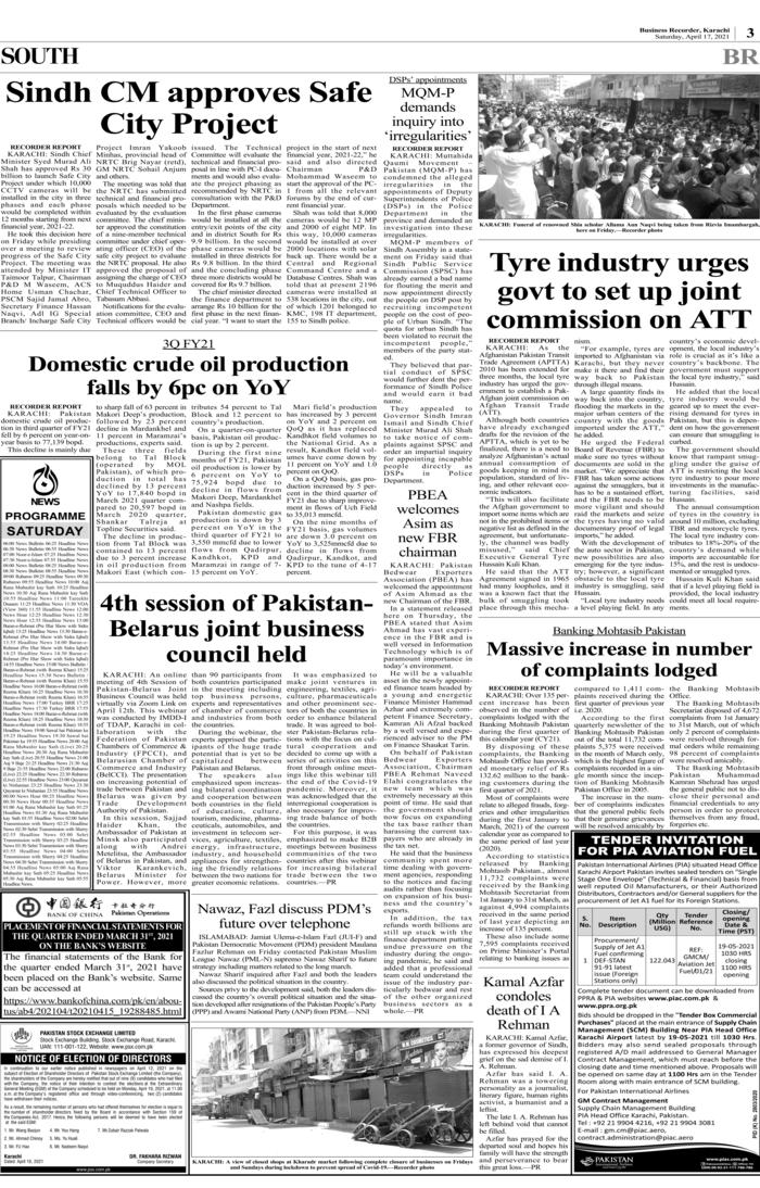 BRePaper Apr 17, 2021 Page Back Page 8