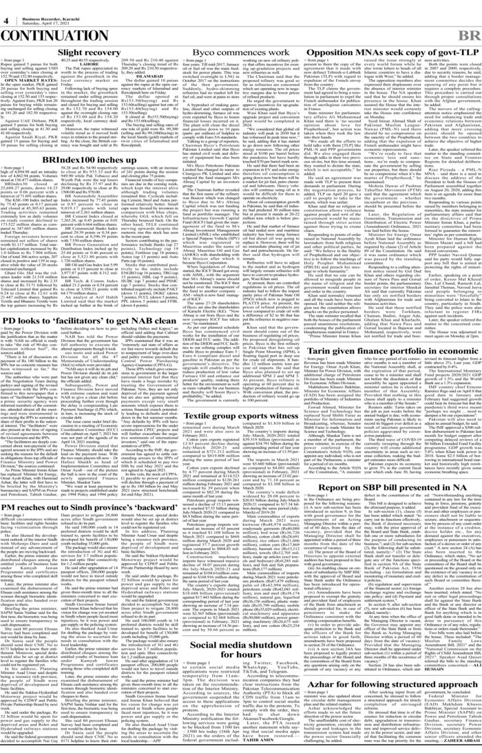 BRePaper Apr 17, 2021 Page Back Page 8