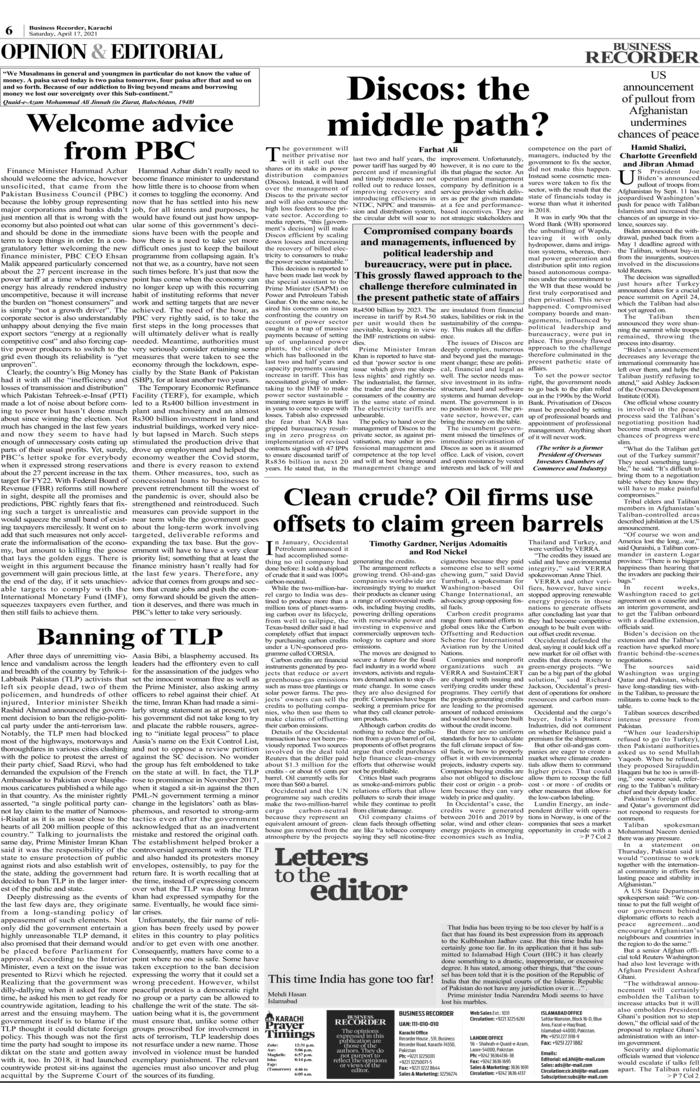 BRePaper Apr 17, 2021 Page Back Page 8