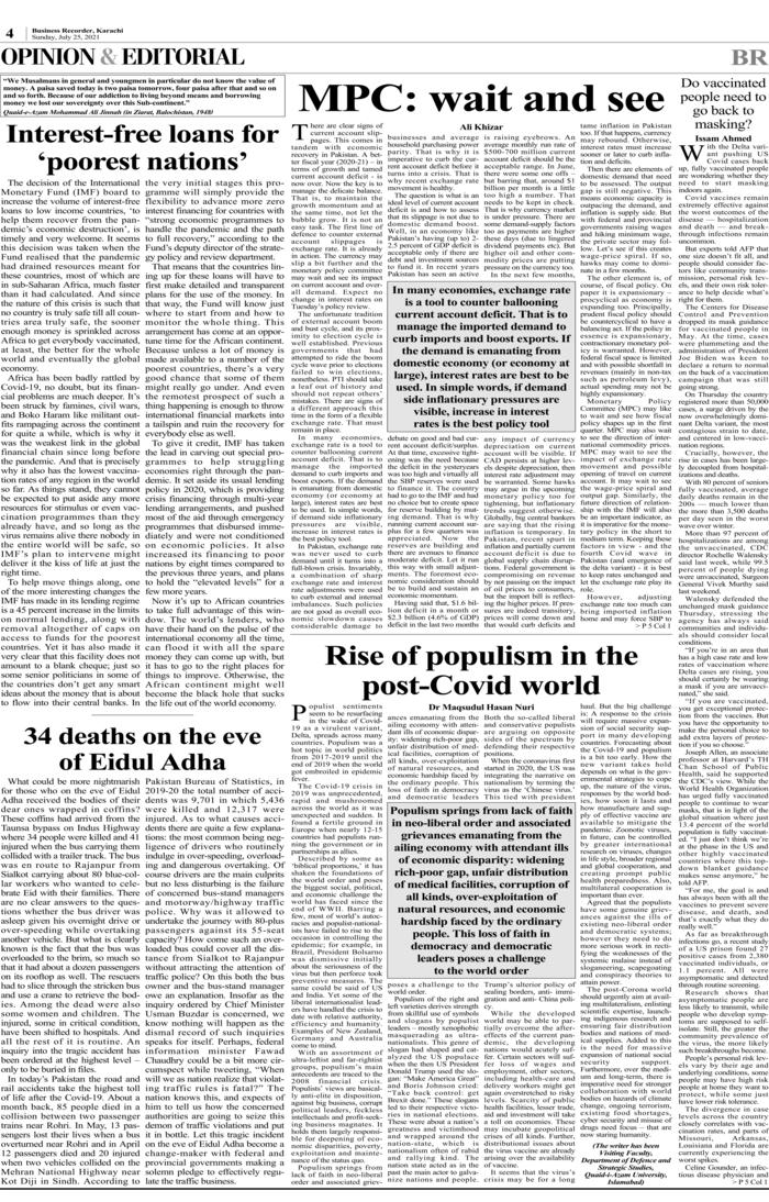 BRePaper Jul 25, 2021 Page National News Page 10