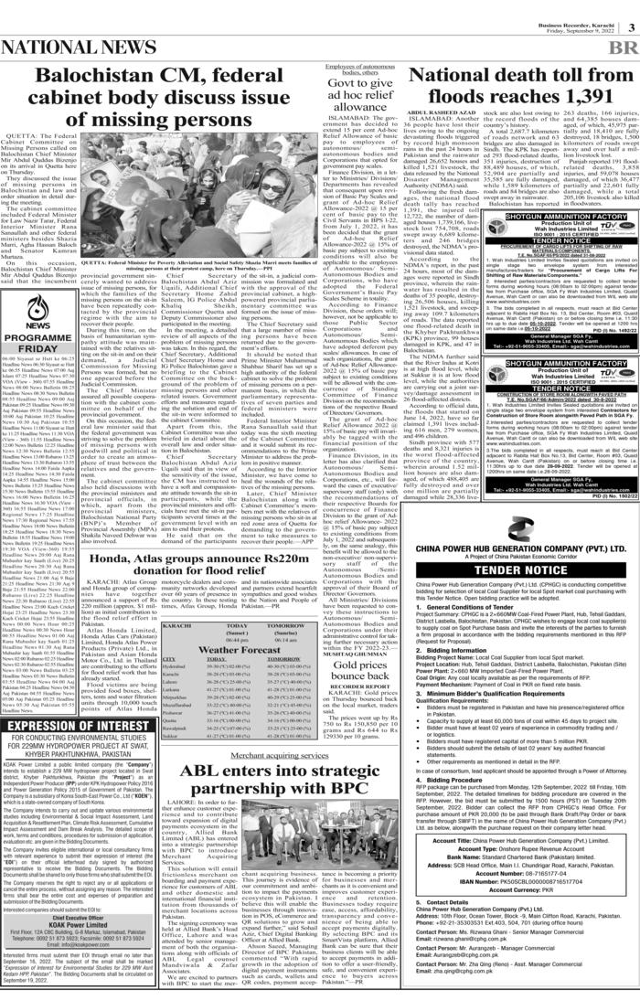 BRePaper Sep 09, 2022 Page Continuation Page 10