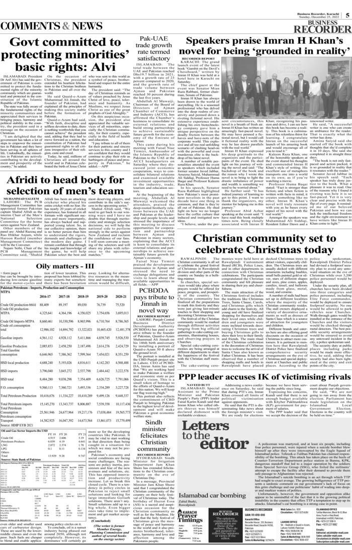 BRePaper Dec 25, 2022 Page National News Page 10