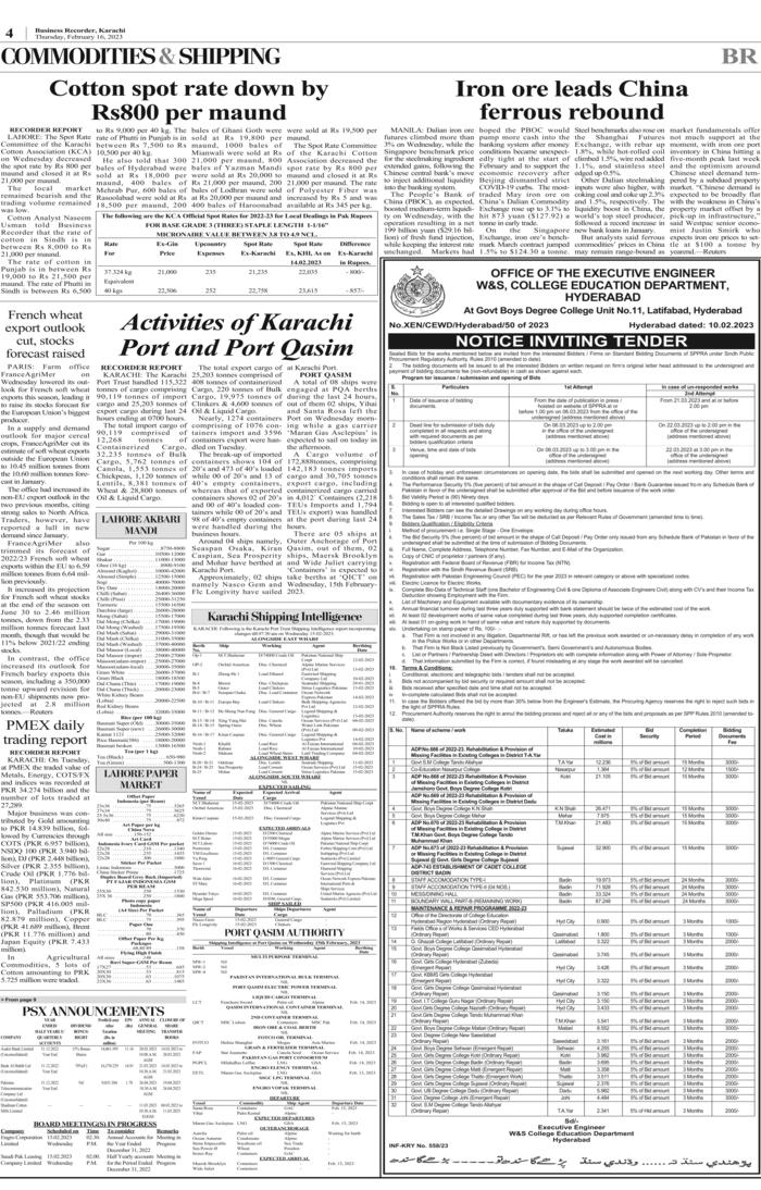 BRePaper Feb 16, 2023 Page Epaper