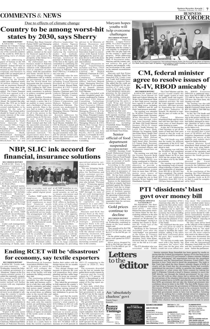 BRePaper Feb 16, 2023 Page Epaper