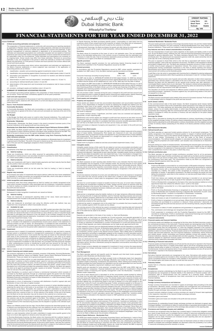 BRePaper Mar 10, 2023 Page Balance Sheet Page 16
