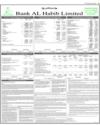 Bank Al Habib Page 11
