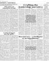 Opinion and Editorial Page 6