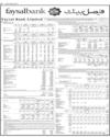 Faysal Bank Page 18