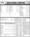 MCB Bank Limited Page 37
