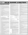 MCB Bank Limited Page 38