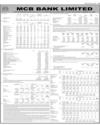 MCB Bank Limited Page 45
