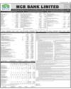 MCB Bank Limited Page 49
