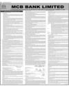MCB Bank Limited Page 50