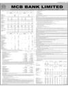 MCB Bank Limited Page 57