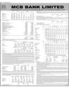 MCB Bank Limited Page 58